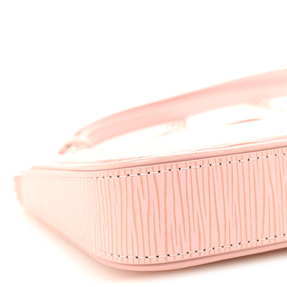 Louis Vuitton Epi Easy Pouch On Strap Rose Ballerine 9 of 10