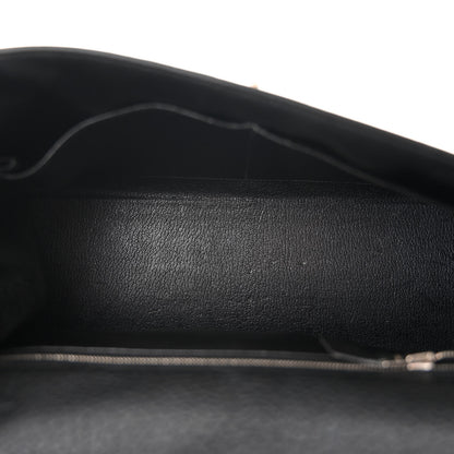 Hermes Fjord Kelly Sellier 32 Black 5 of 12
