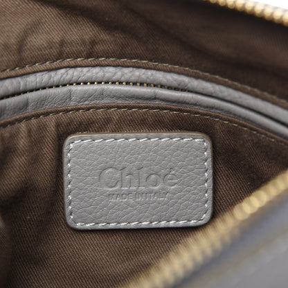 Chloe Calfskin Medium Marcie Satchel Cashmere Grey 7 of 8