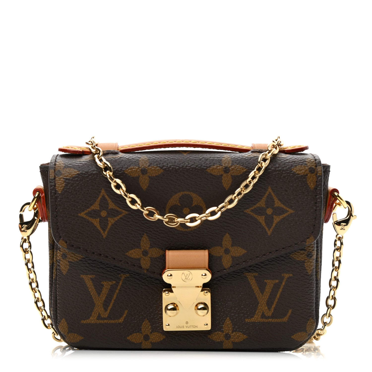 Louis Vuitton Monogram Micro Metis 1 of 9