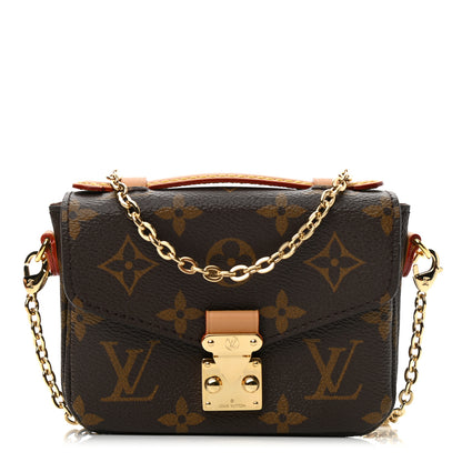 Louis Vuitton Monogram Micro Metis 1 of 9