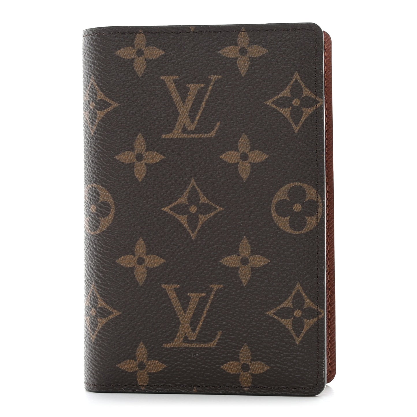 Monogram Passport Cover