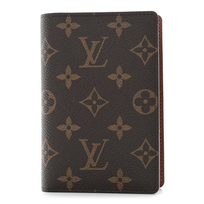 Louis Vuitton Monogram Passport Cover 1 of 8