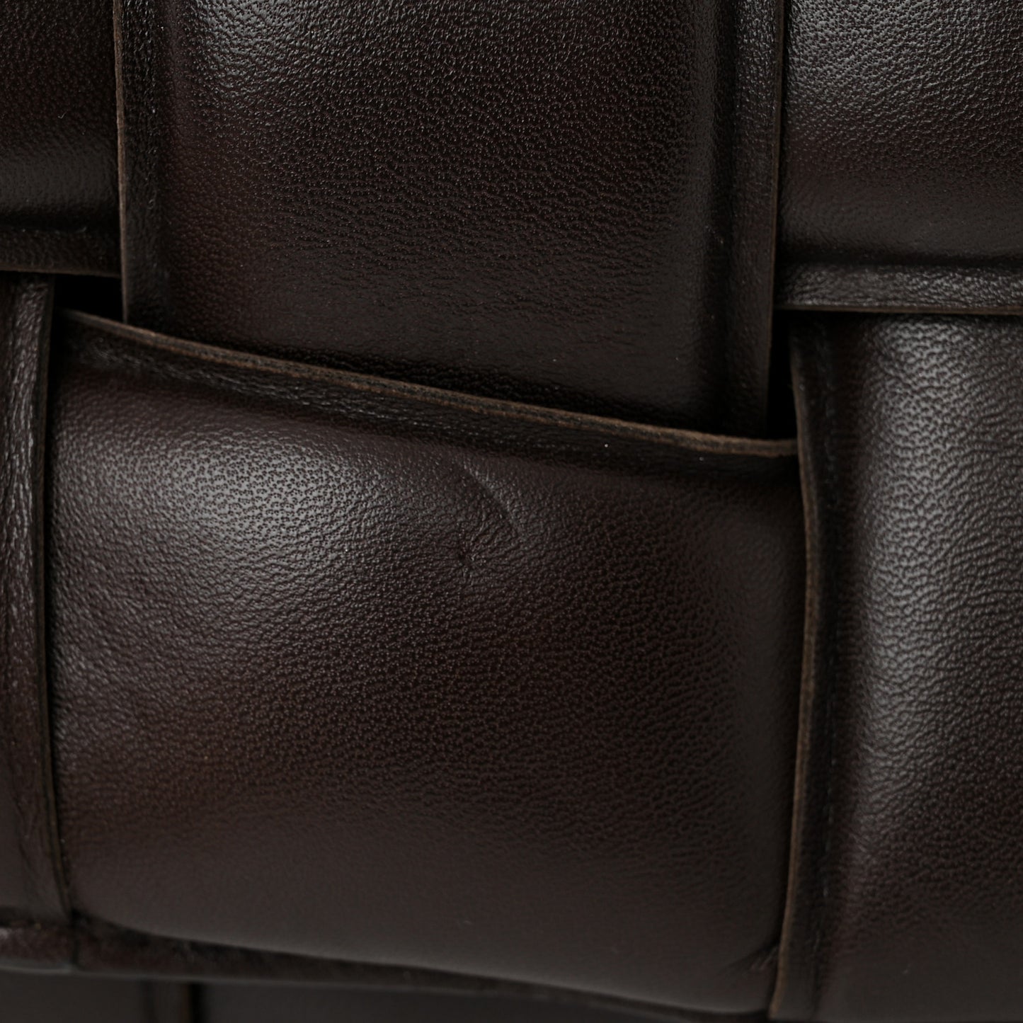 Nappa Maxi Intreccio Padded Cassette Crossbody Bag Fondant