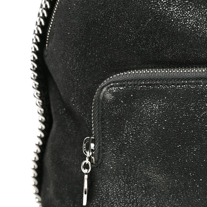 Stella McCartney Shaggy Deer Small Falabella Backpack Black 13 of 16
