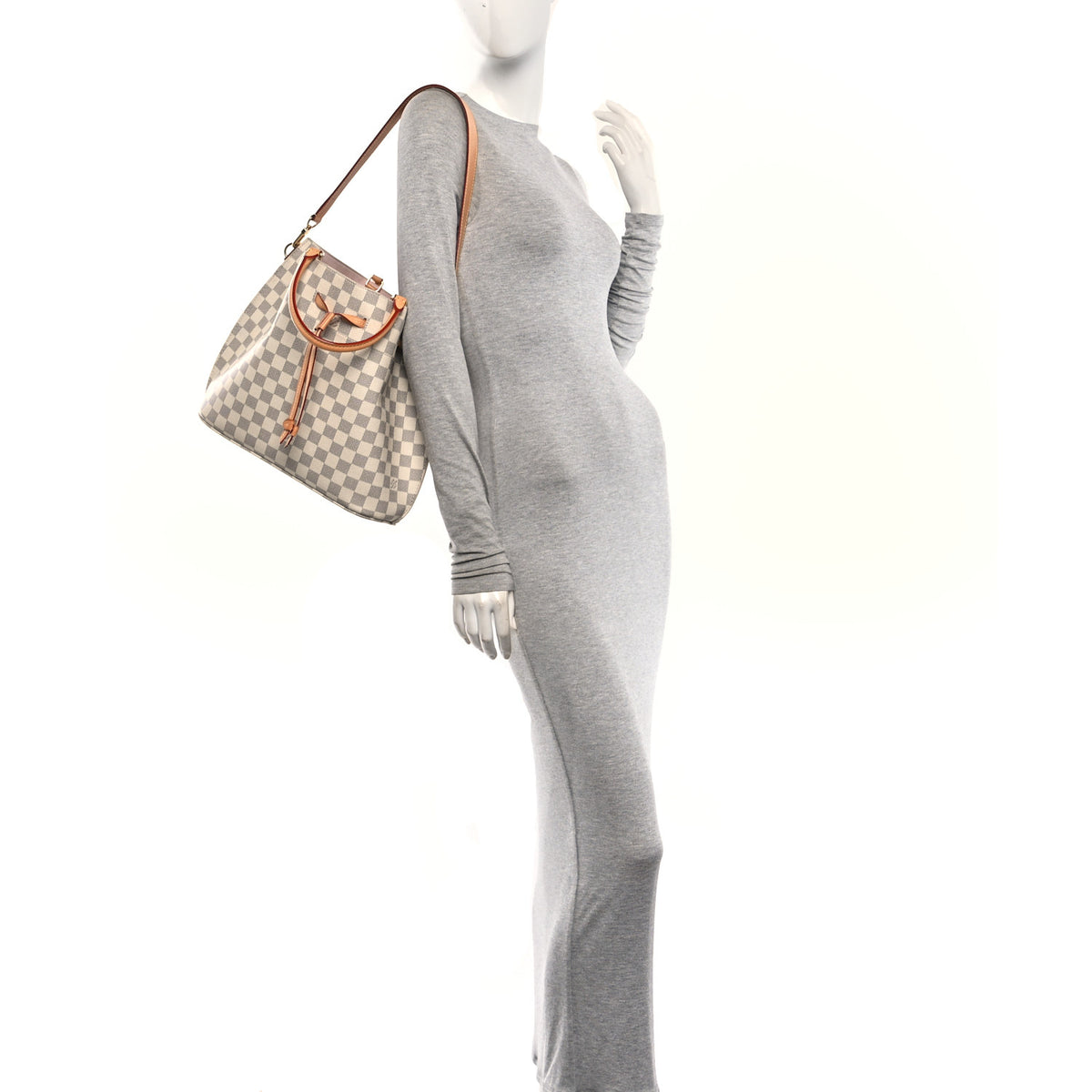 Louis Vuitton Damier Azur Girolata 2 of 9