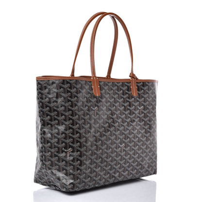 Goyard Goyardine Saint Louis PM Black Gold 3 of 7