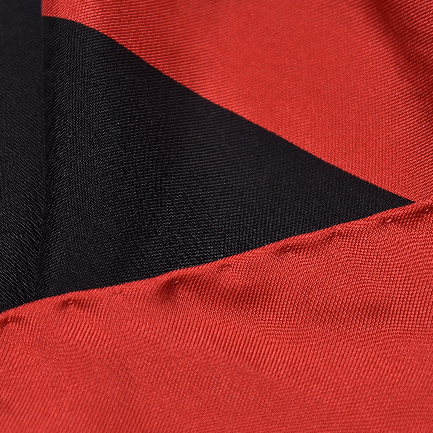 Silk Coco Capitan Logo Scarf Black