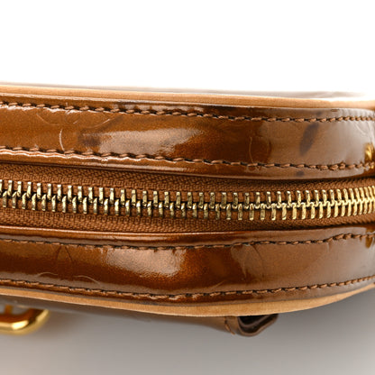 Louis Vuitton Vernis Christie MM Bronze 10 of 18