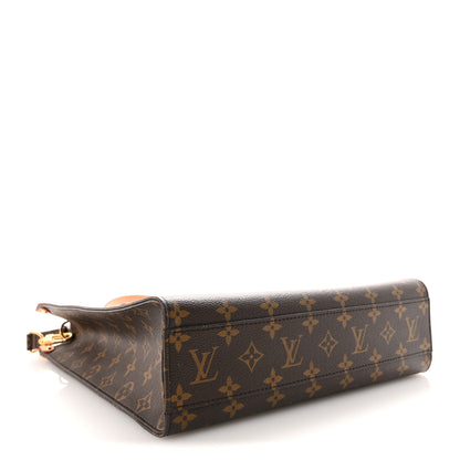 Louis Vuitton Monogram Sac Plat PM 4 of 9