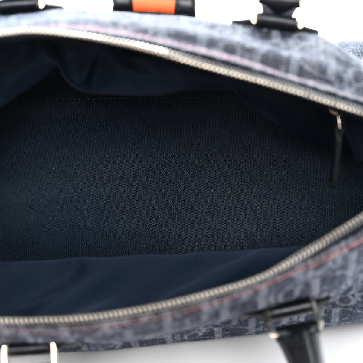 Christian Dior Monogram Flight Boston Bag 5 of 10