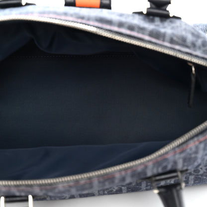Christian Dior Monogram Flight Boston Bag 5 of 10