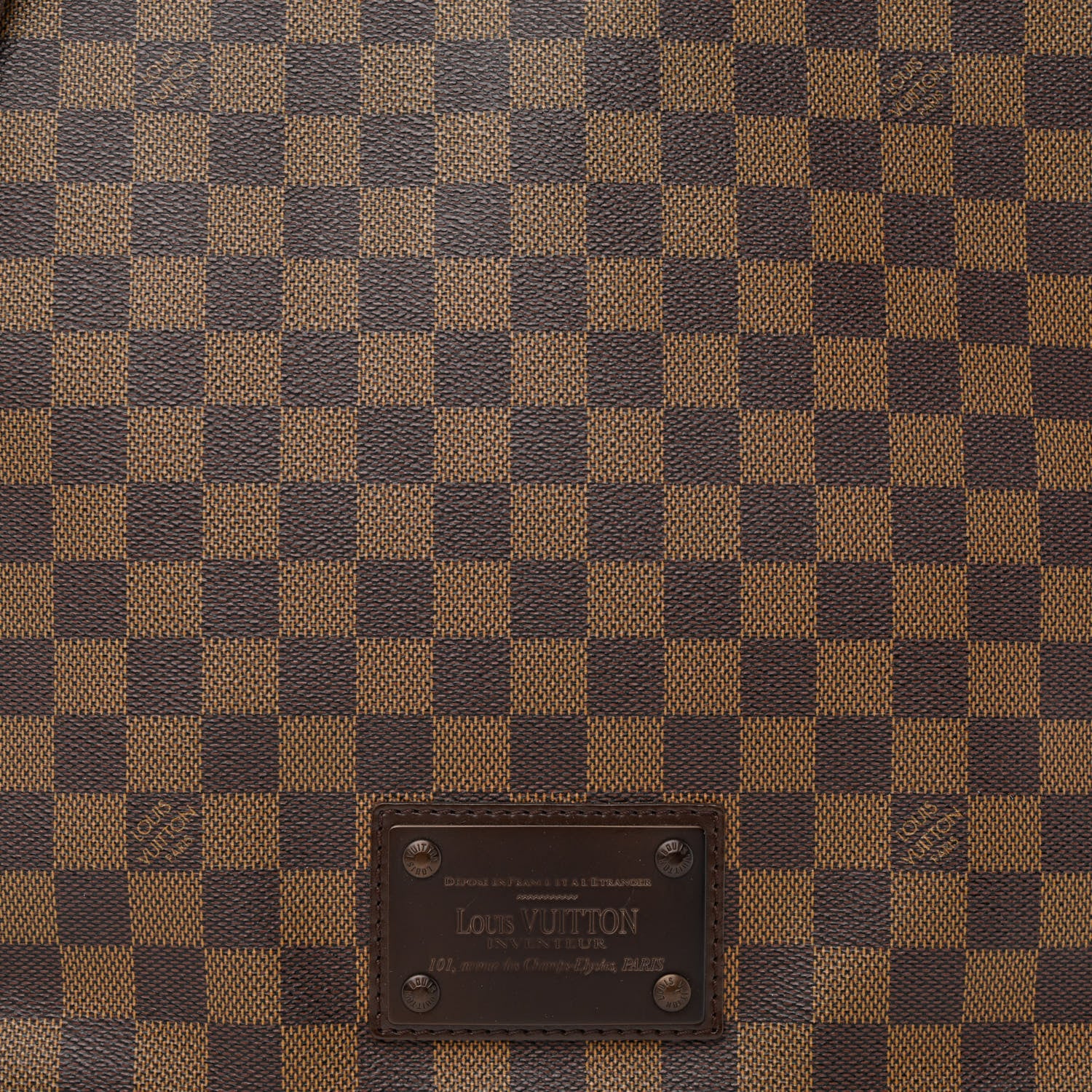 Louis Vuitton Damier Ebene Brooklyn MM 8 of 12