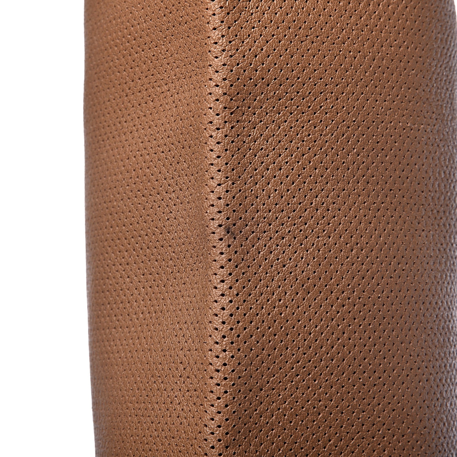 Hermes Lambskin Perforated High Boots 37 13 of 17