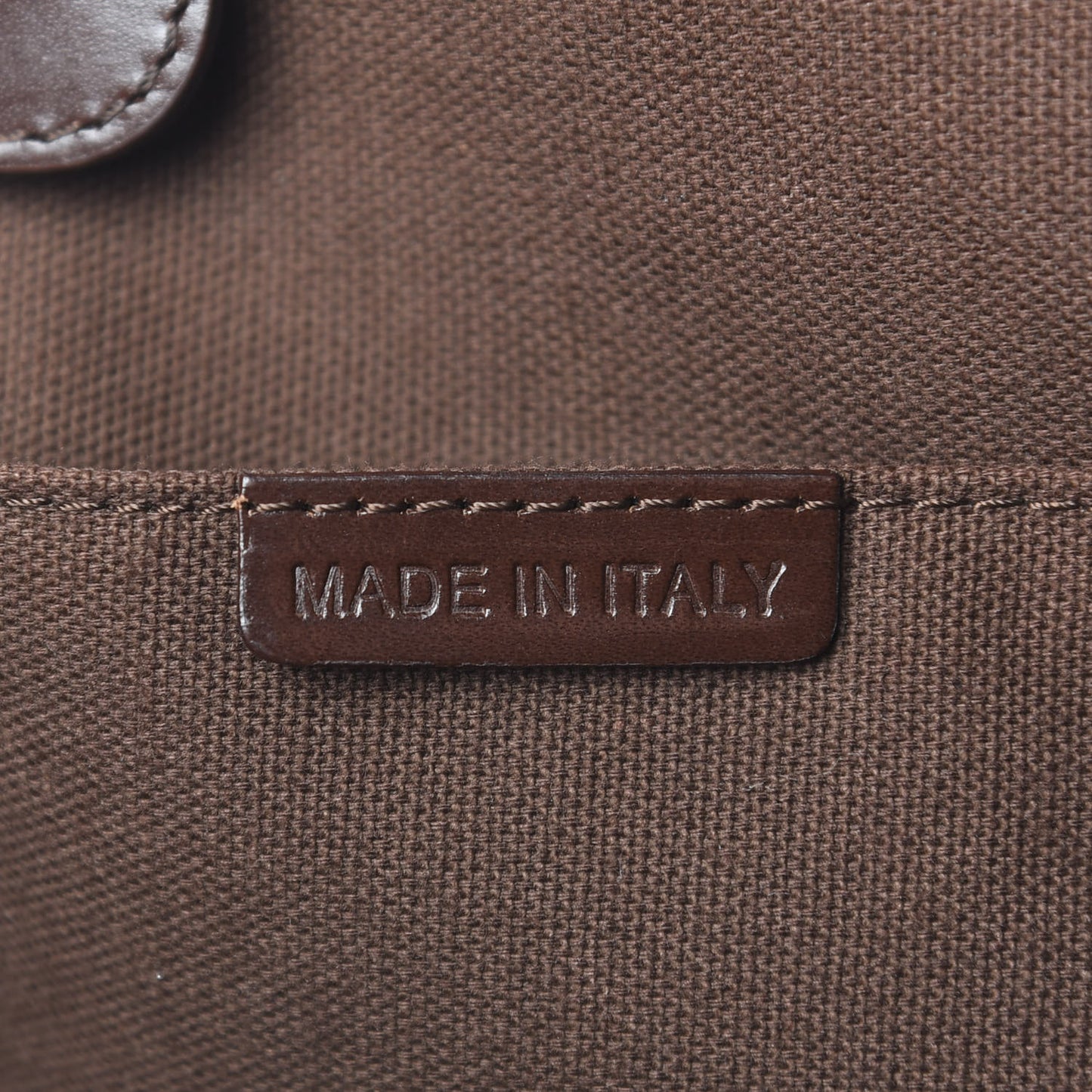 Check Tote White Brown Pink