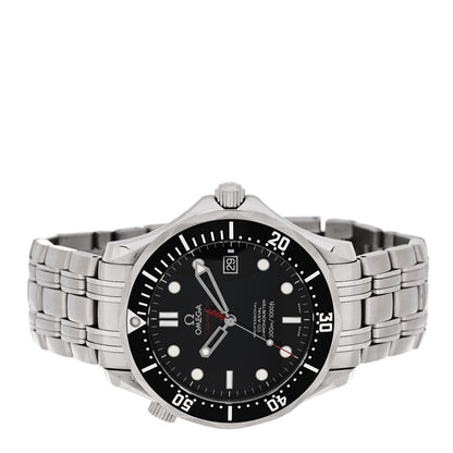 Omega Stainless Steel 41mm Seamaster 300M James Bond 007 Automatic Watch Black 212.30.41.20.01.001 2 of 5