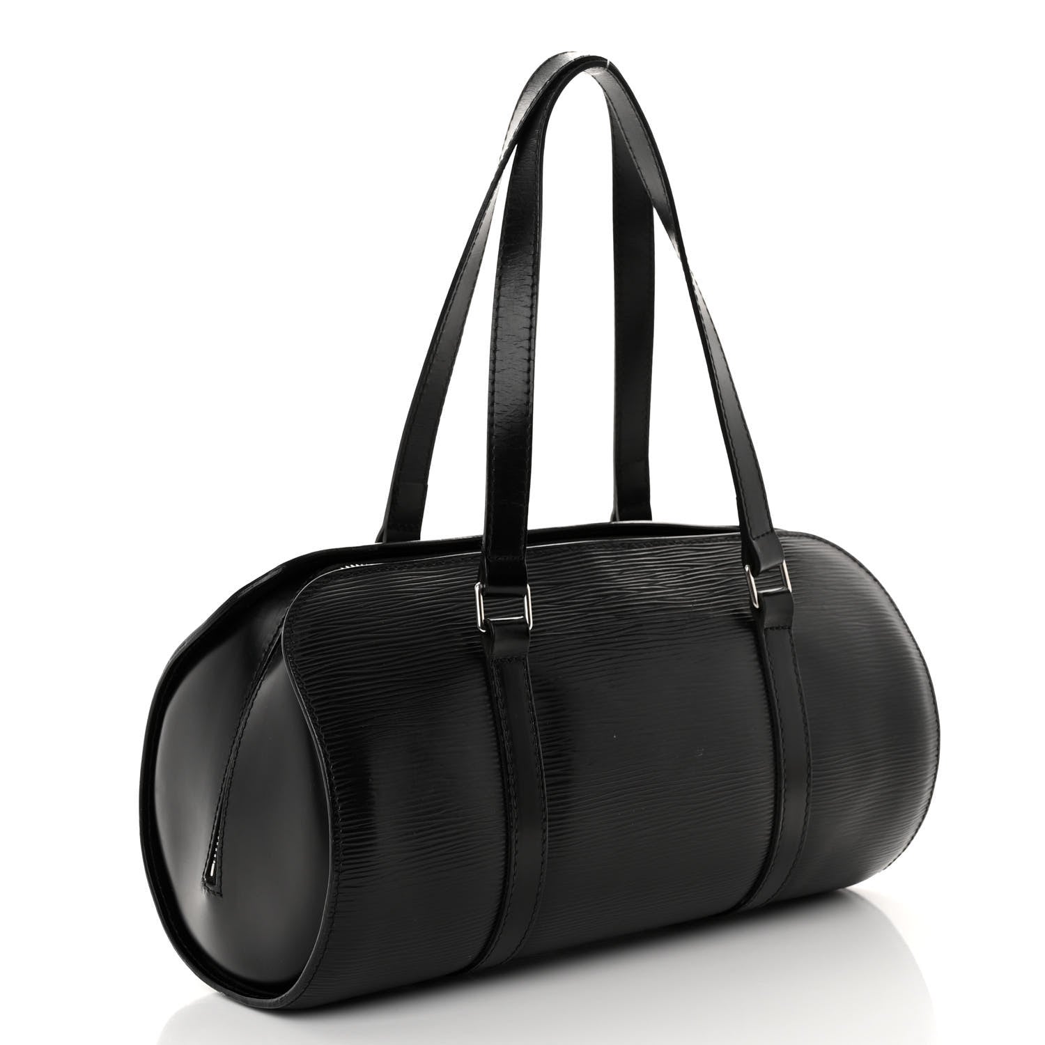 Louis Vuitton Epi Soufflot Black 3 of 9