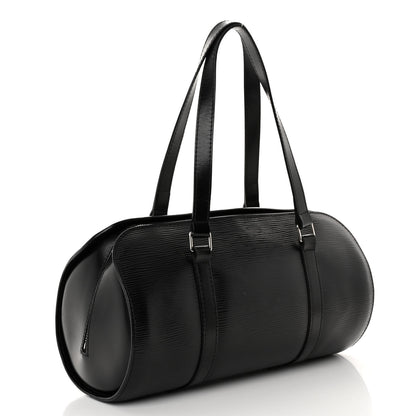 Louis Vuitton Epi Soufflot Black 3 of 9