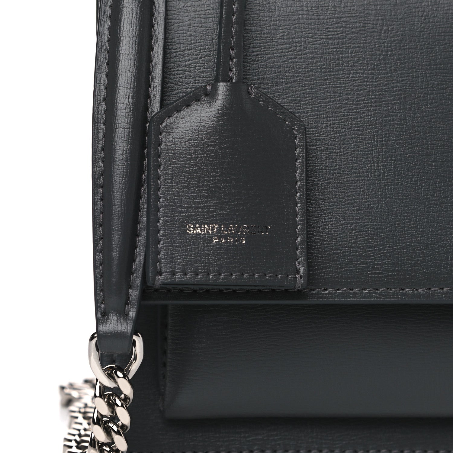 Saint Laurent Calfskin Medium Monogram Sunset Storm 16 of 24
