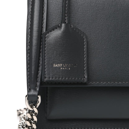 Saint Laurent Calfskin Medium Monogram Sunset Storm 16 of 24