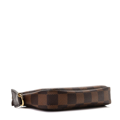 Louis Vuitton Damier Ebene Mini Pochette Accessories 5 of 7