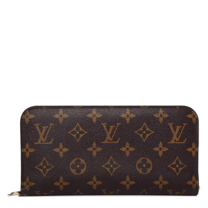 Louis Vuitton Monogram Insolite Wallet Cassis 1 of 9