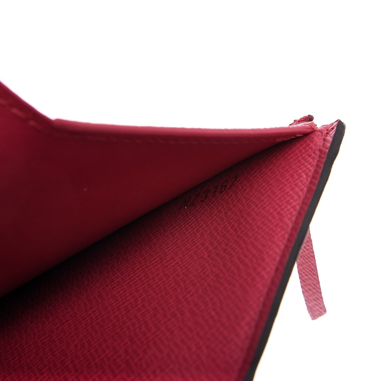 Damier Azur 2017 Christmas Animation Victorine Wallet