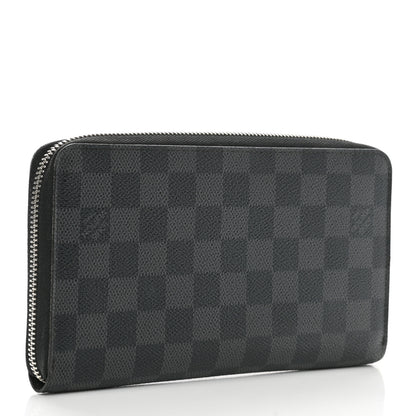 Louis Vuitton Damier Graphite Zippy Organizer Wallet 4 of 10