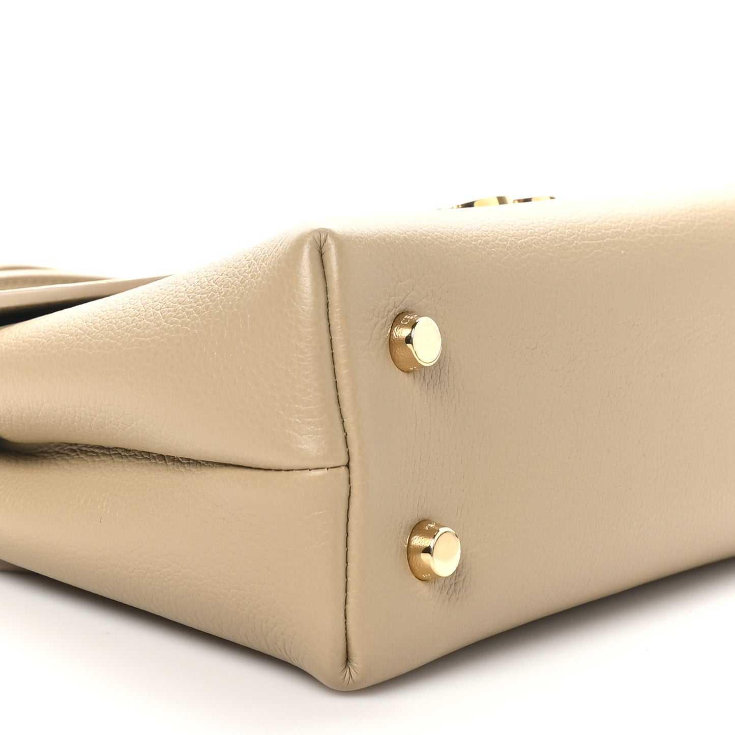 Supple Calfskin Teen Nino Cappuccino