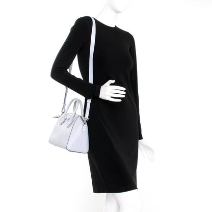 Givenchy Sugar Goatskin Mini Antigona Light Blue 2 of 10