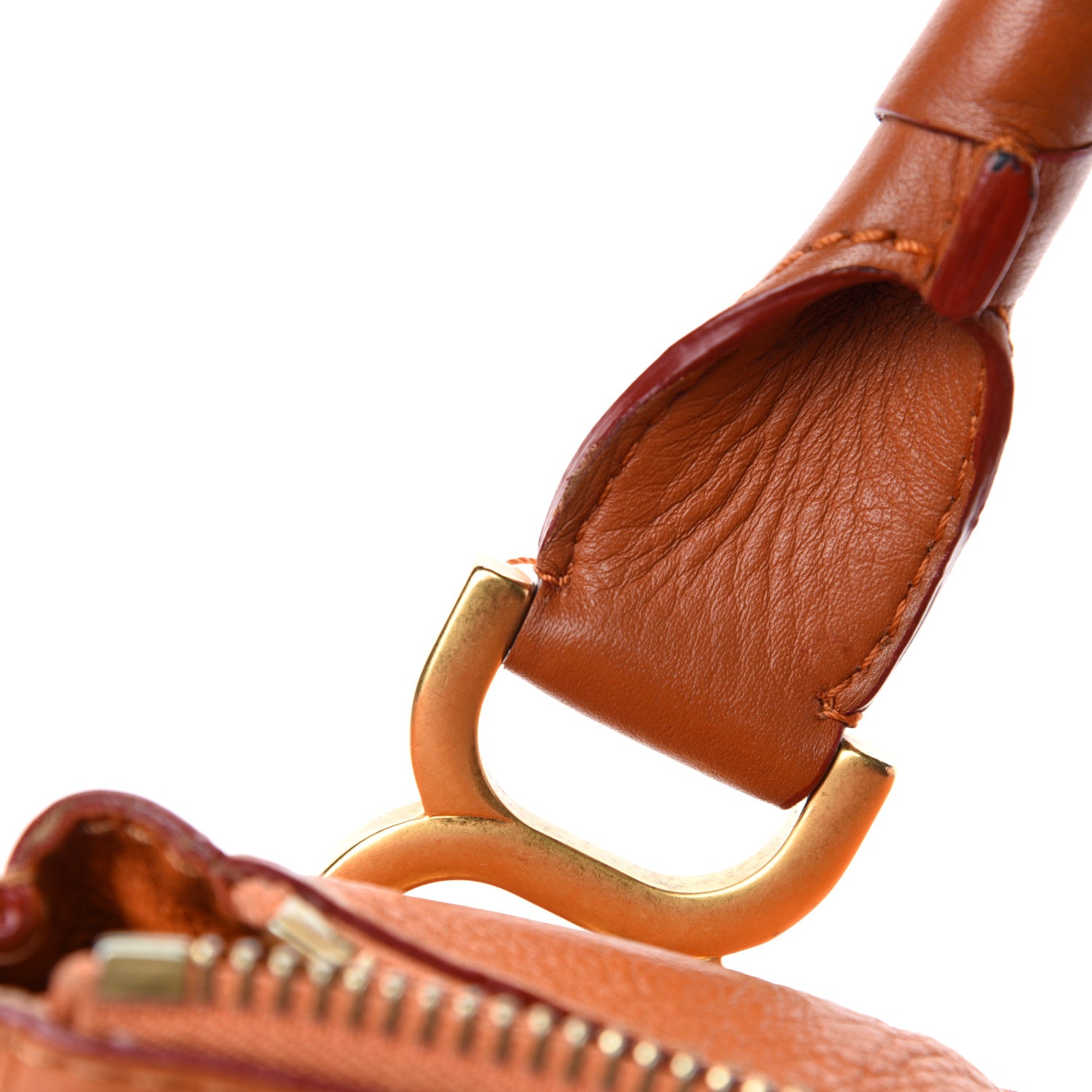 Chloe Calfskin Medium Marcie Satchel Indian Summer 11 of 15