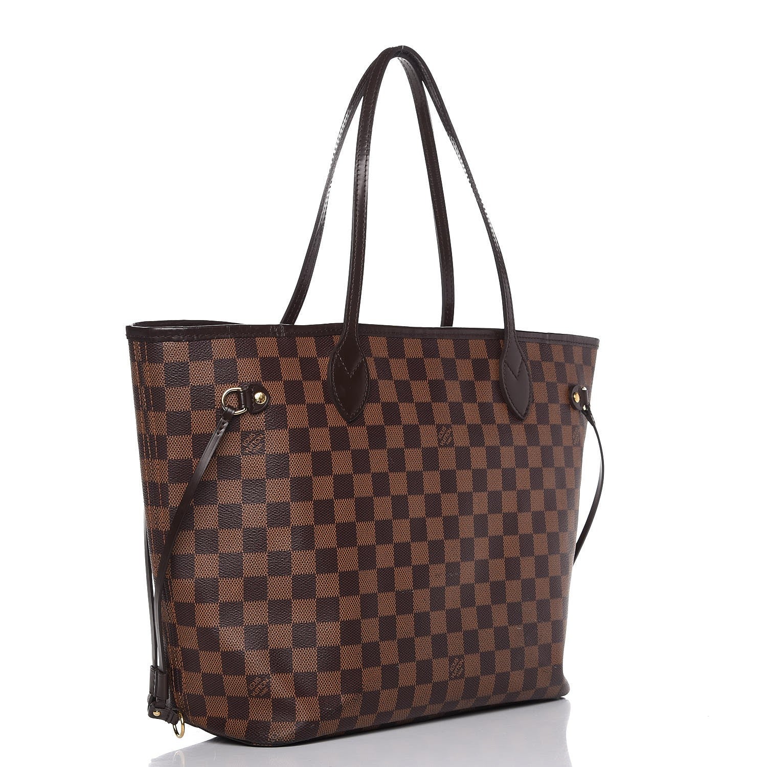 Louis Vuitton Damier Ebene Neo Neverfull MM 3 of 13