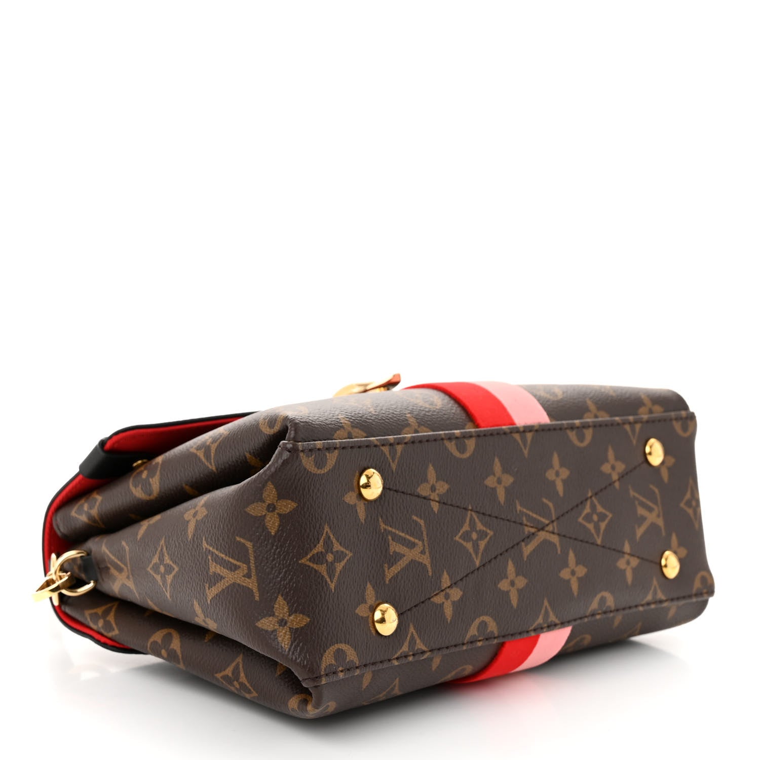 Louis Vuitton Monogram Georges BB Coquelicot Peach 4 of 10