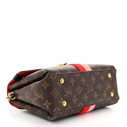 Louis Vuitton Monogram Georges BB Coquelicot Peach 4 of 10