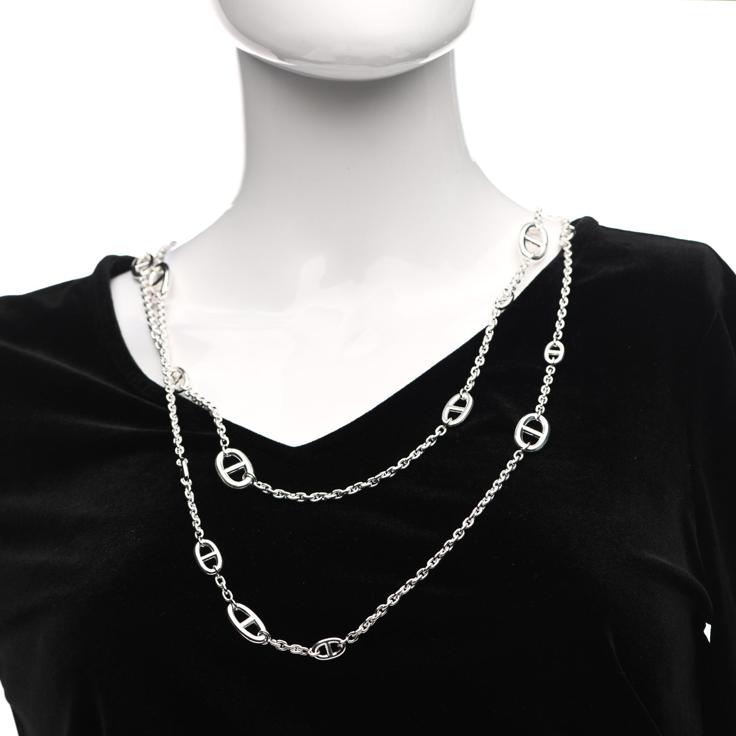 Sterling Silver Farandole Necklace 160