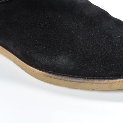 Louis Vuitton Suede Shearling Fauvist Boots 39 Black 11 of 11