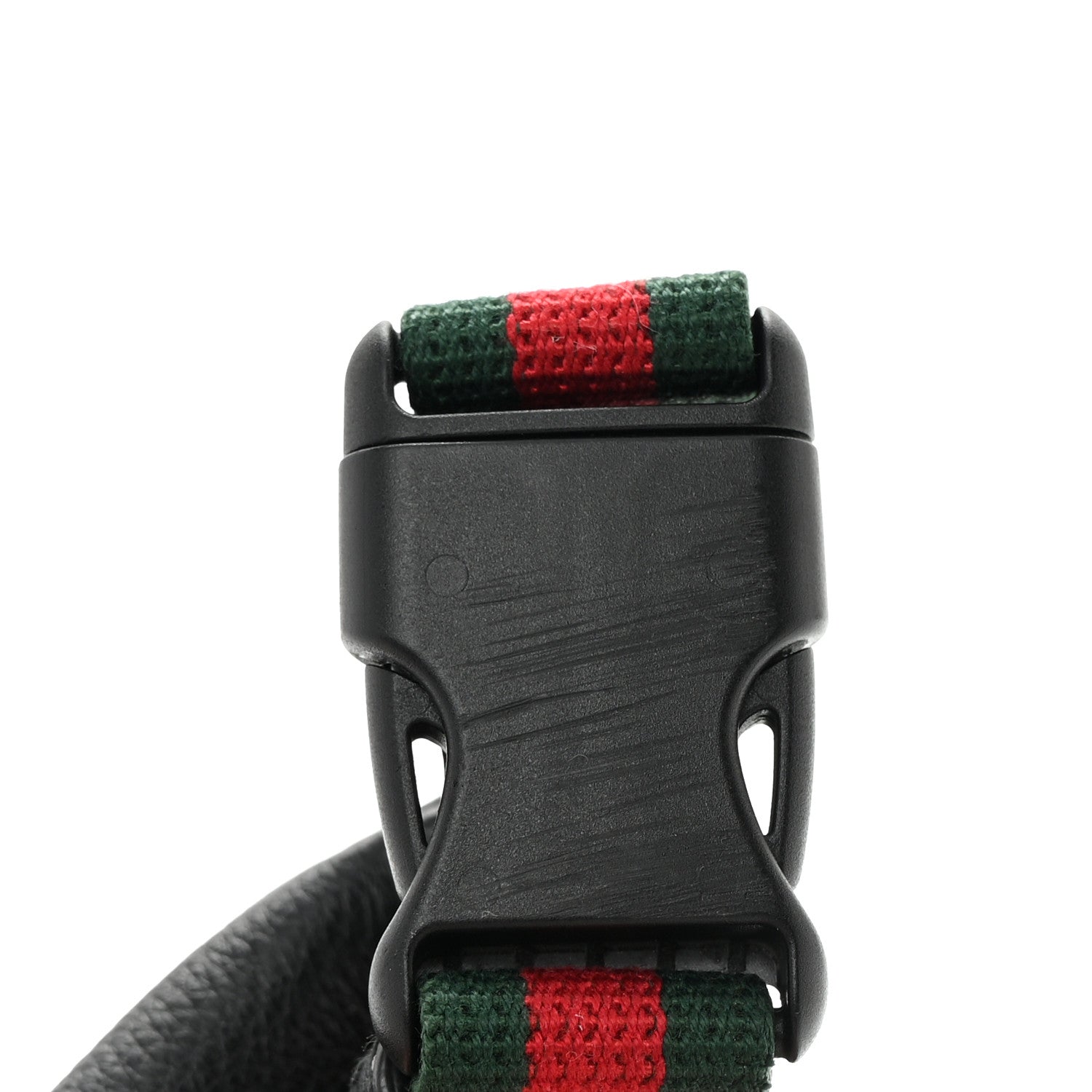 Gucci Grained Calfskin Small Logo Belt Bag Black 14 of 14