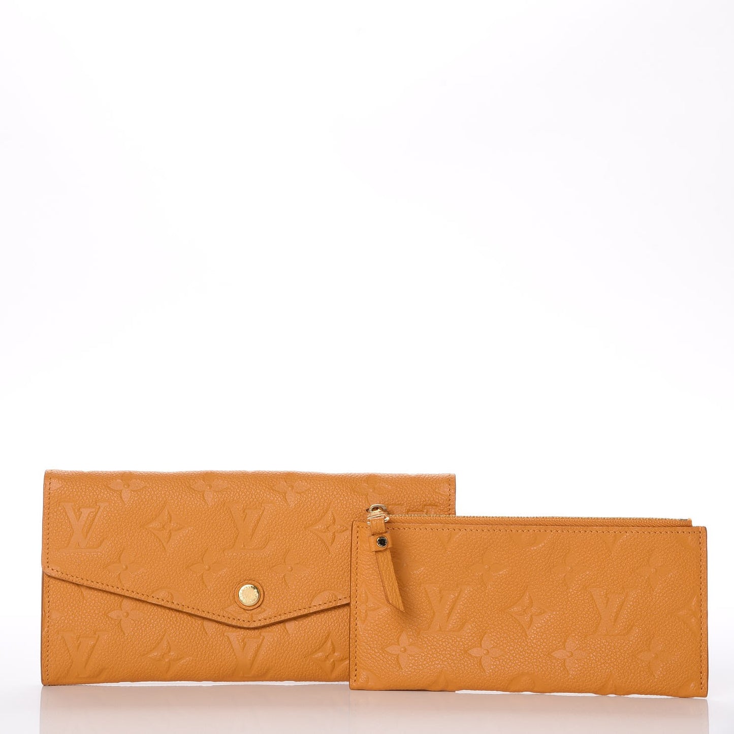 Empreinte Curieuse Wallet Safran