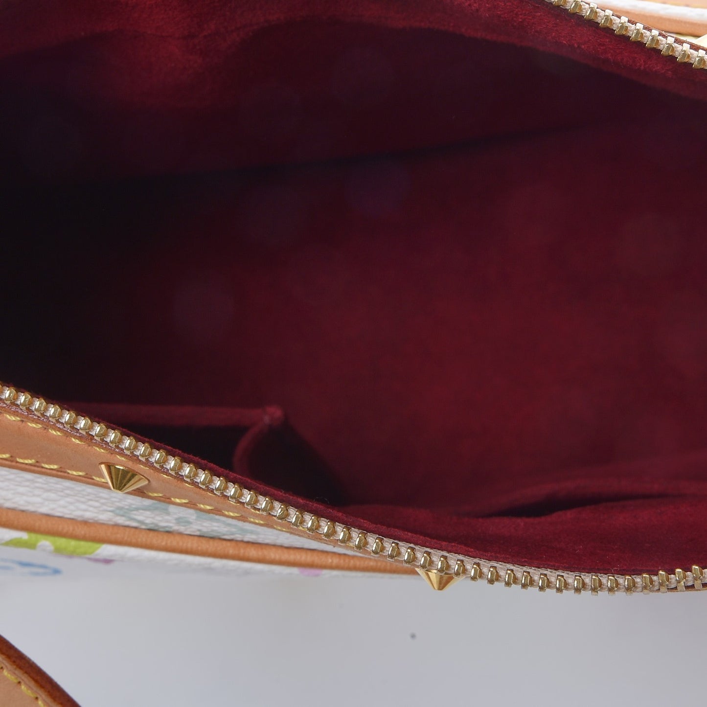 Monogram Multicolor Boulogne White