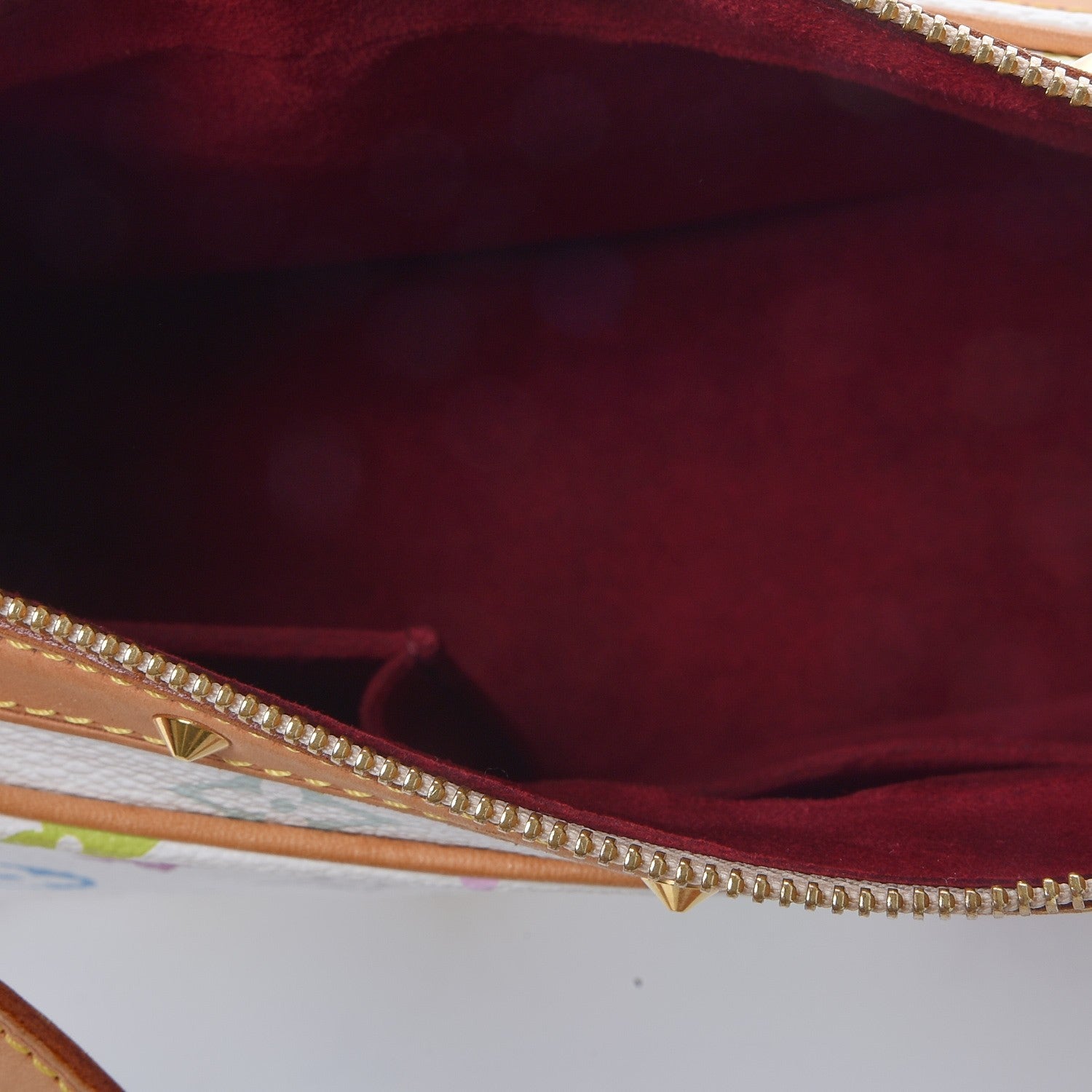 Louis Vuitton Monogram Multicolor Boulogne White 5 of 7