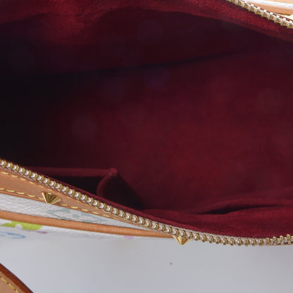 Louis Vuitton Monogram Multicolor Boulogne White 5 of 7