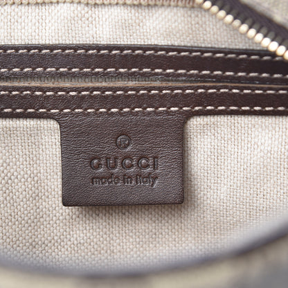 Gucci GG Plus Monogram Messenger Bag Dark Brown 6 of 10