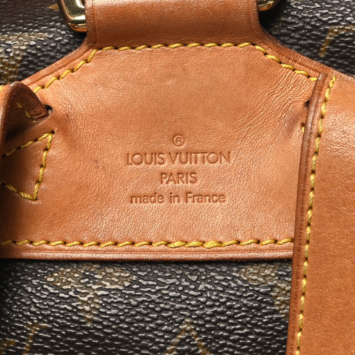 Louis Vuitton Monogram Montsouris MM Backpack 7 of 13