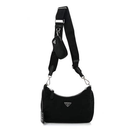 Prada Nylon Re-Edition 2005 Shoulder Bag Black 1 of 10