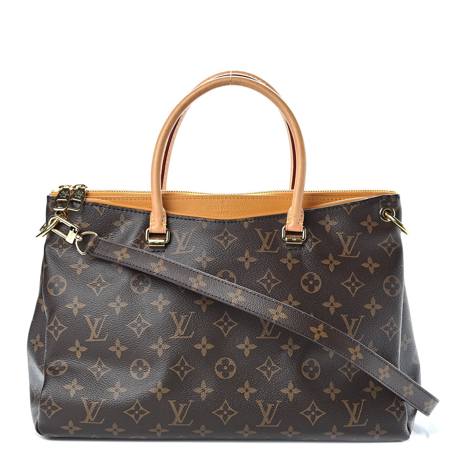 Louis Vuitton Monogram Pallas Safran 1 of 11