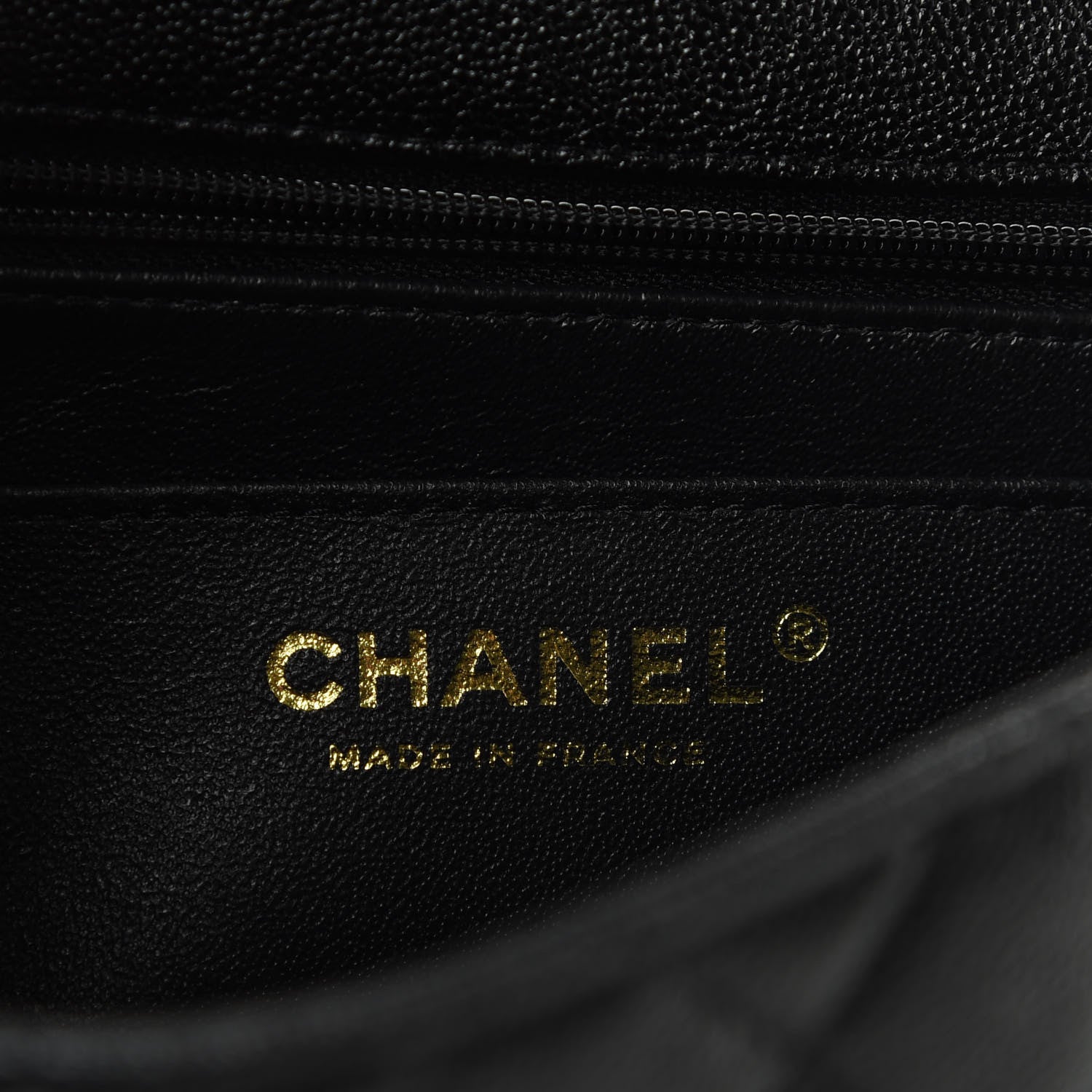 Chanel Caviar Quilted Mini Top Handle Rectangular Flap Black 8 of 9