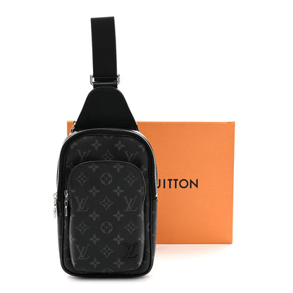 Louis Vuitton Monogram Eclipse Avenue Slingbag PM 9 of 9