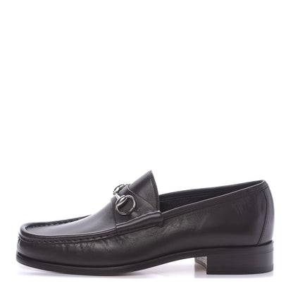 Gucci Calfskin Mens 1953 Horsebit Loafers 8 Marrone 1 of 11