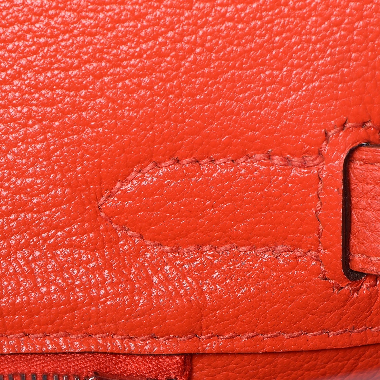 Hermes Togo Birkin 30 Capucine 10 of 39