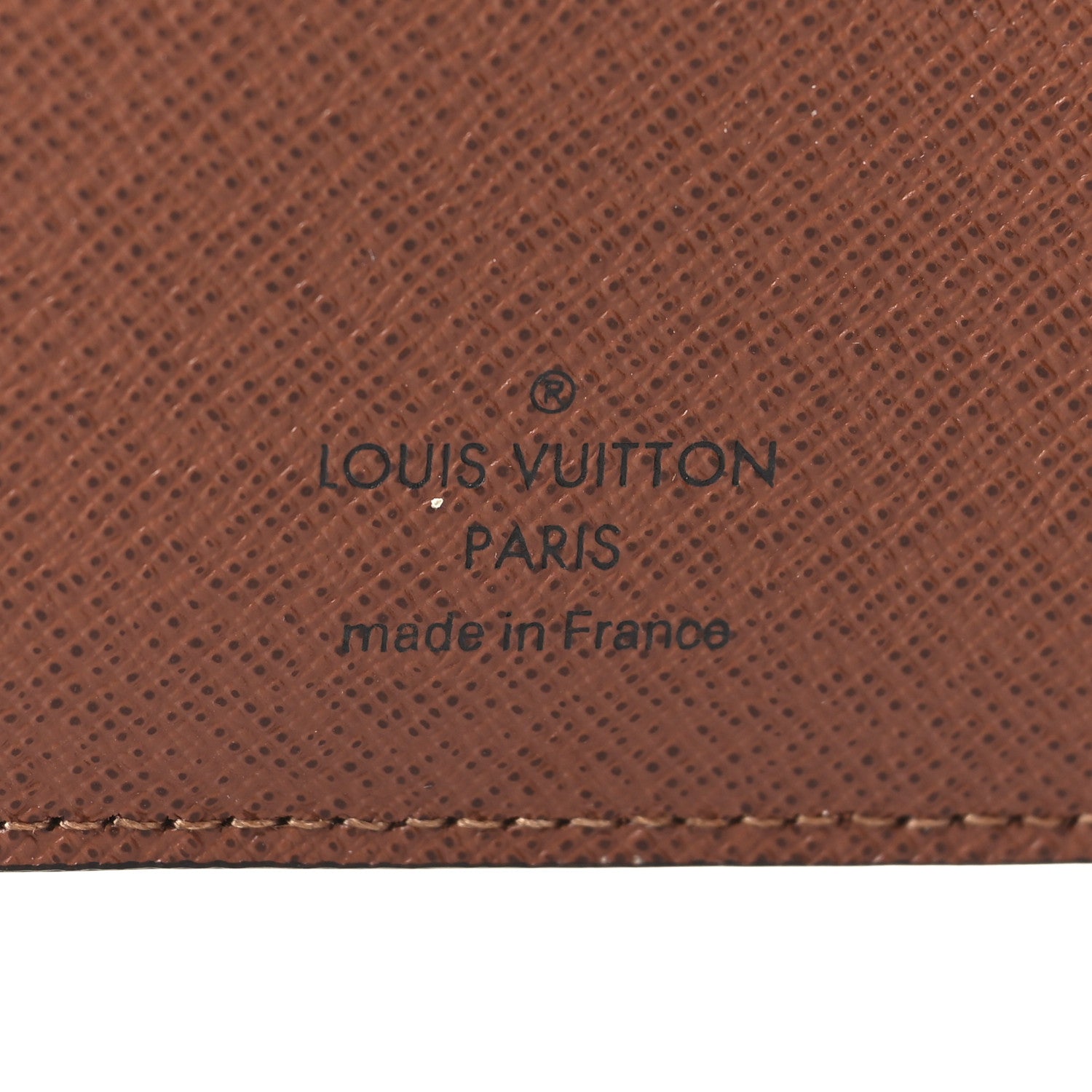 Louis Vuitton Monogram Desk Agenda Cover 6 of 6